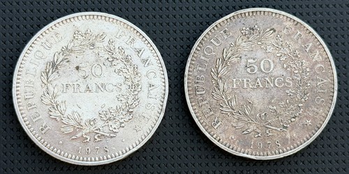 Francs hercule 1978 - 50,