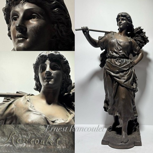 Large 7in antique ernest - 26.7in,