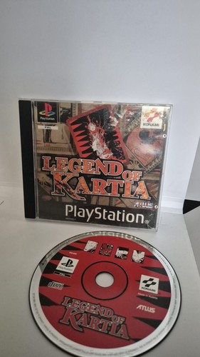 Rare legend kartia ps1 - rare, of