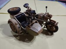 Polistil 1/15ème - side car BMW R75 Africa Korps - MS 610 - TBE