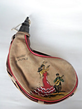 Gourde en cuir de  VALENCIA