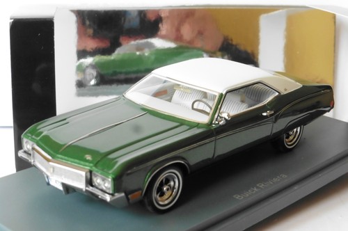 Buick riviera mkii green metal - green,