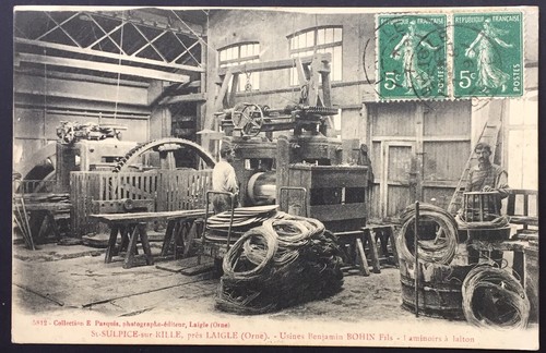 Cpa sulpice sur rille - 61, :