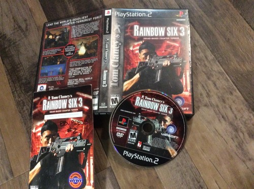 Tom clancy rainbow six - tom,