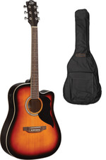 GUITARE ELECTRO-ACOUSTIQUE EKO