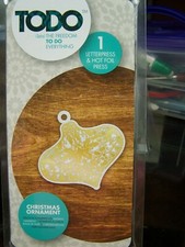 TODO Letterpress & Hot Foil