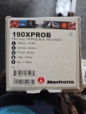 Manfrotto 190XPROB Tripod Only