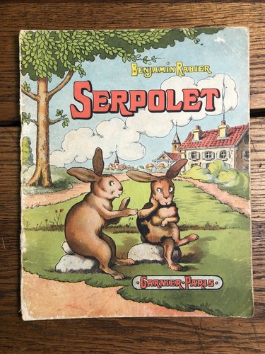 Benjamin rabier serpolet - rabier.,