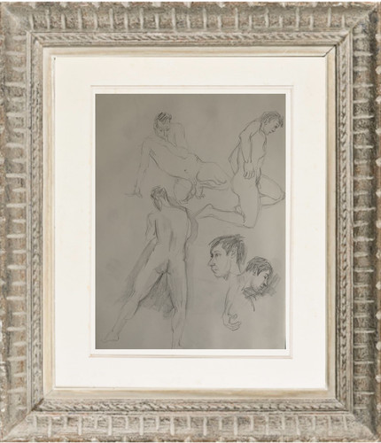 Oeuvre originale nu - originale, ***