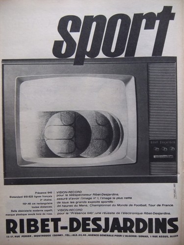 Publicité presse 1962 - de,