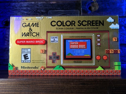 Nintendo game and - watch, super