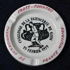 Cendrier Challenge militaire