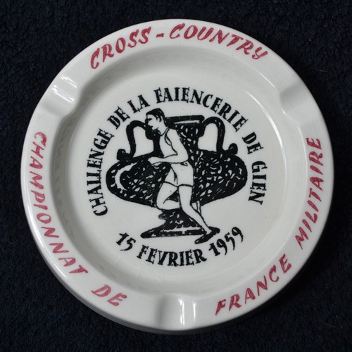Cendrier challenge militaire - challenge,