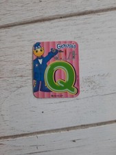 Magnet publicitaire Gervais  Alphabet Lettre Q