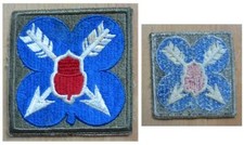 Ww2 patch insigne - us, 21th