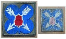 US ww2 Patch insigne 21th army normandie dday Utah para veste casque GI ardennes