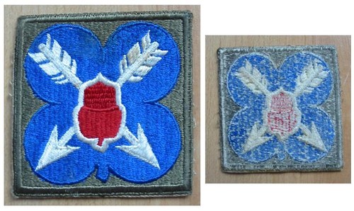 Ww2 patch insigne - us,