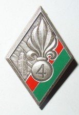 INSIGNE LÉGION ÉTRANGERE -