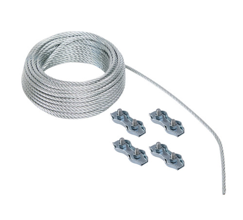 Kit câble acier 2 mm - acier, Ø