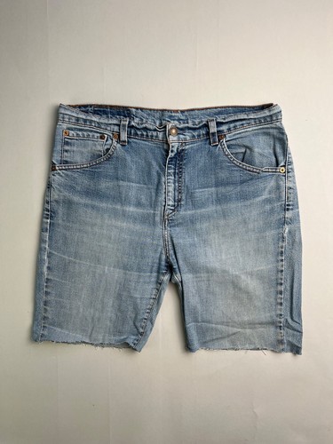 Levis 525 jeans shorts bleu - levis,