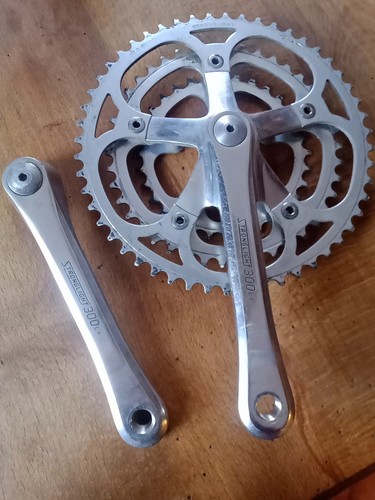 Pédalier stronglight triple - pédalier,