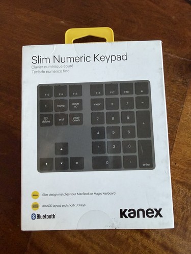 Kanex slim numeric keypad - kanex,