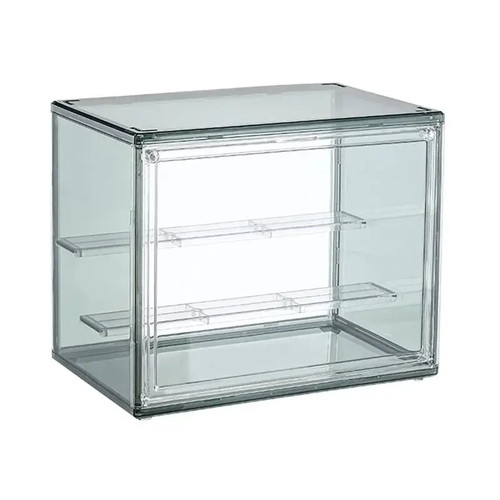 Boîte présentoir transparent - présentoir,