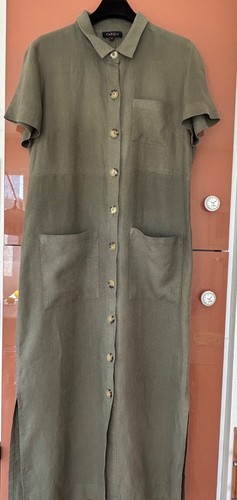 Robe lin marque carole - robe,