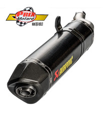 HONDA CB 500 F 2016/2024 SILENCIEUX ECHAPPEMENT CARBONE AKRAPOVIC