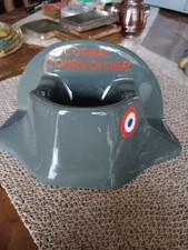 Important cendrier cognac courvoisier Proceram France bicorne de Napoléon