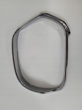 Cache rétroviseur chromé