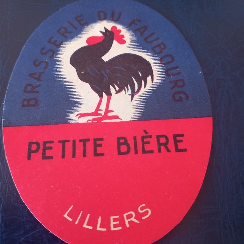 Ancienne étiquette petite - ancienne,