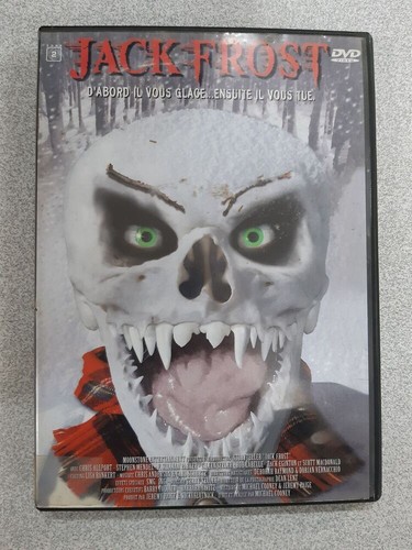 Dvd film jack frost - -, |