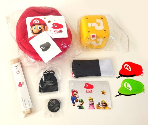Club nintendo lot - club, produits