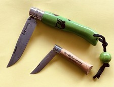 Couteau Opinel N° 12 Custom Et Opinel N° 6 Pub The Reblochon Company