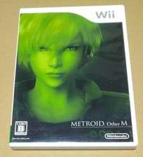 Metroid Other M Nintendo Wii