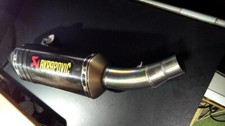 Silencieux carbone AKRAPOVIC