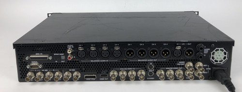 Rackmount avid nitris - dx, dnxhd