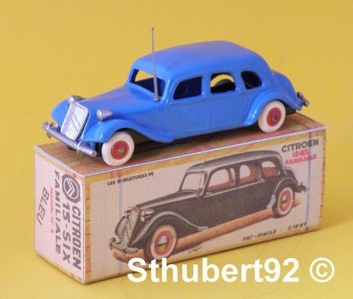 Norev citroen traction six - citroen, 15