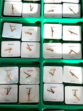 62 Mouvements Montre GUCCI RONDA 732 QUARTZ UhrWerk Clockwork Cadran Blanc Nacré