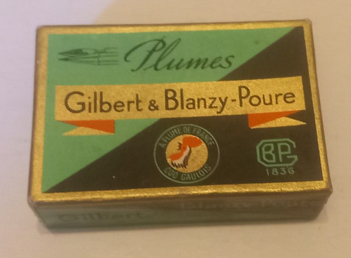 Boite 144 plumes - , scellée