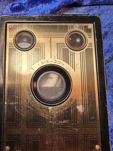 Vintage camera brownie - brownie, junior