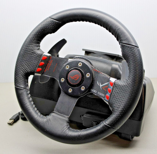 Logitech g27 racing wheel - pc,