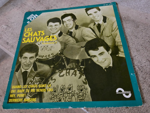 Vinyle 33t les - les, chats