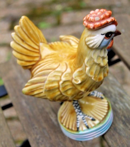 Coq décoratif faïence 18 - en,