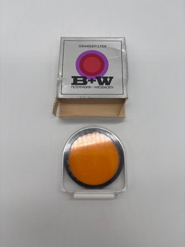 Filtre orange 52mm pour - orange,
