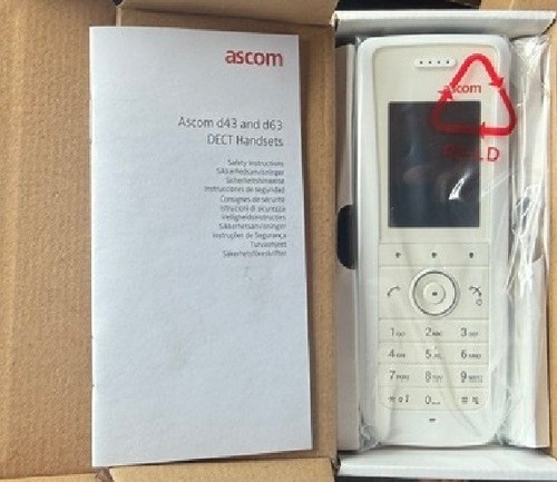 Ascom poste dh7 - dh7, d63