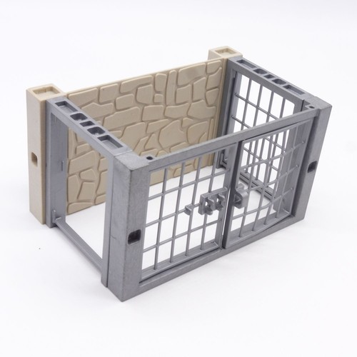 44518 playmobil grande cage - 44518,