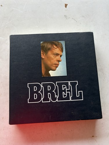 Coffret jacques brel barclay - brel, 8