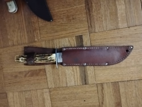 Original bowie knife solingen - bowie,